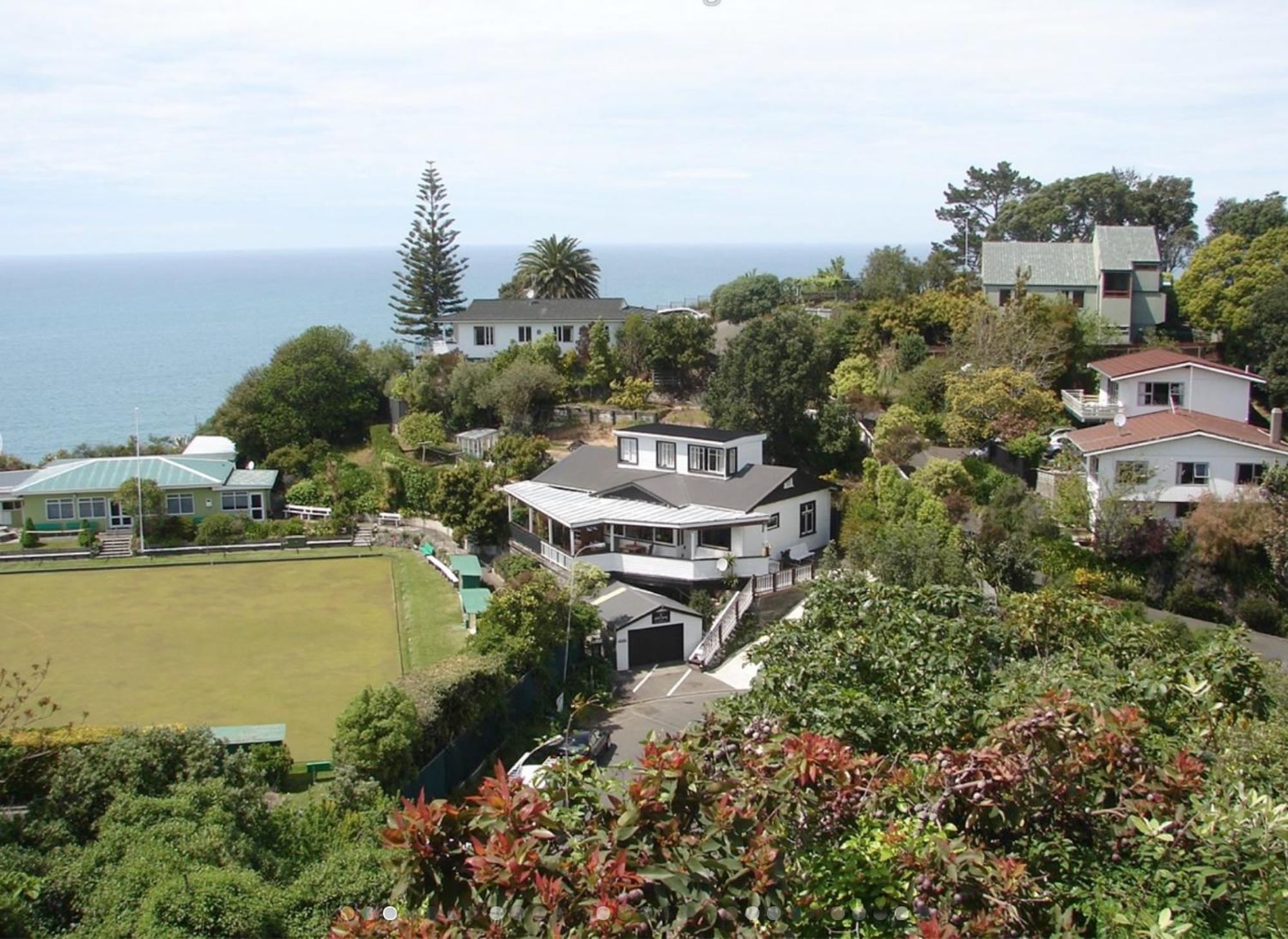 Bluff Hill Lighthouse B&B Napier Exterior foto
